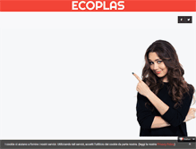 Tablet Screenshot of ecoplas.com